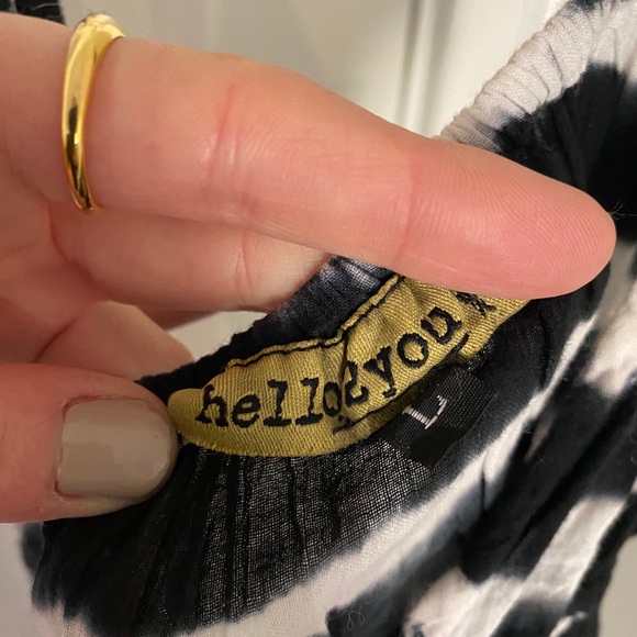 LF Tie-Dye Dress - Picture 2 of 4